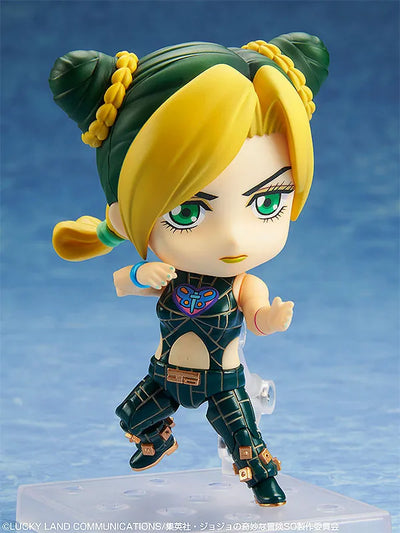 Jojo no Kimyou na Bouken - Stone Ocean - Jolyne Cujoh - Nendoroid #1815 (Good Smile Company, Medicos Entertainment)ㅤ – Medicos Entertainment – ActionFigureBrasil — acessórios