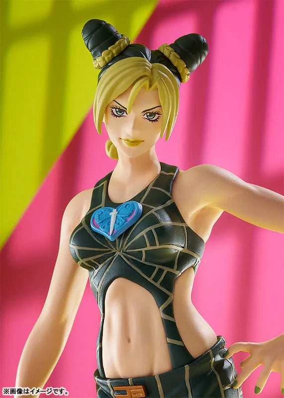 Jojo no Kimyou na Bouken - Stone Ocean - Jolyne Cujoh - Pop Up Parade (Good Smile Company)ㅤ – Good Smile Company – ActionFigureBrasil