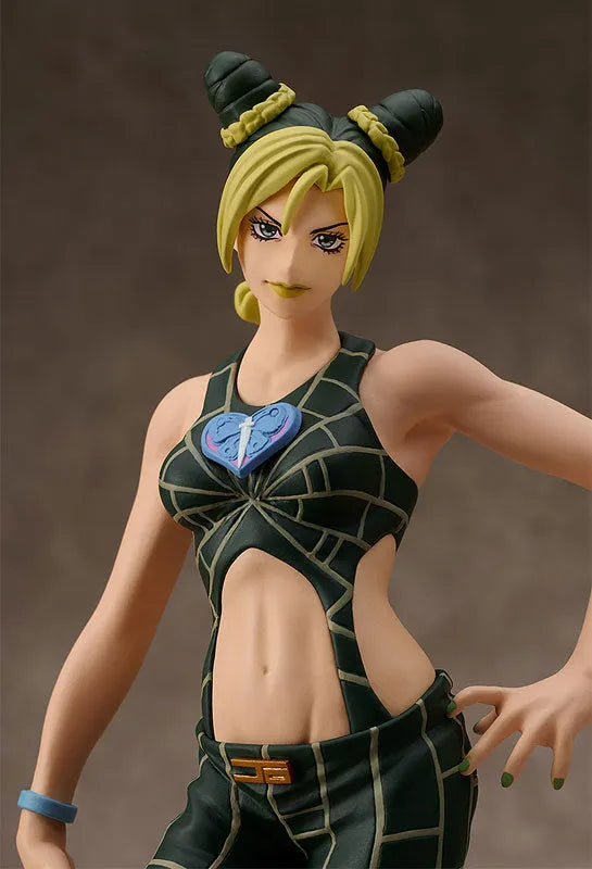 Jojo no Kimyou na Bouken - Stone Ocean - Jolyne Cujoh - Pop Up Parade (Good Smile Company)ㅤ – Good Smile Company – ActionFigureBrasil