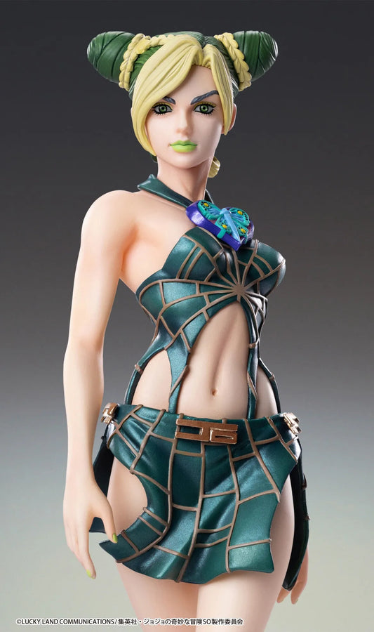 Jojo no Kimyou na Bouken - Stone Ocean - Jolyne Cujoh - Stone Free - Chouzou Art Collection (Medicos Entertainment)ㅤ – Medicos Entertainment – ActionFigure Brasil