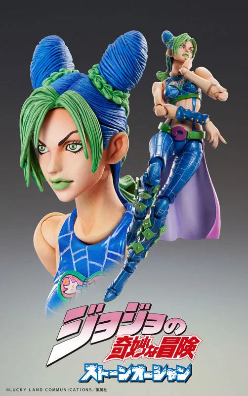 Jojo no Kimyou na Bouken - Stone Ocean - Jolyne Cujoh - Super Action Statue - #68 - 2021 Re-release (Medicos Entertainment)ㅤ – Medicos Entertainment – ActionFigureBrasil