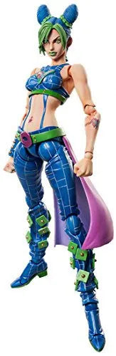 Jojo no Kimyou na Bouken - Stone Ocean - Jolyne Cujoh - Super Action Statue #68 (Medicos Entertainment)ㅤ – Medicos Entertainment – ActionFigureBrasil