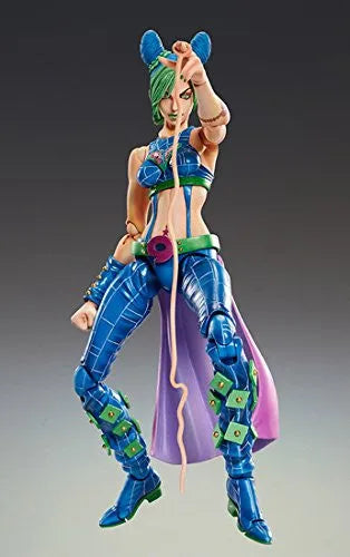 Jojo no Kimyou na Bouken - Stone Ocean - Jolyne Cujoh - Super Action Statue #68 (Medicos Entertainment)ㅤ – Medicos Entertainment – ActionFigureBrasil