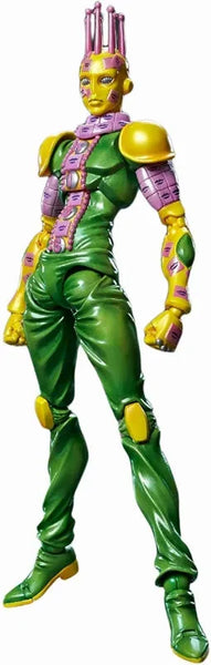 Jojo no Kimyou na Bouken - Stone Ocean - Kiss - Super Action Statue #70 - 2022 Re-release (Medicos Entertainment)ㅤ – Medicos Entertainment – ActionFigureBrasil