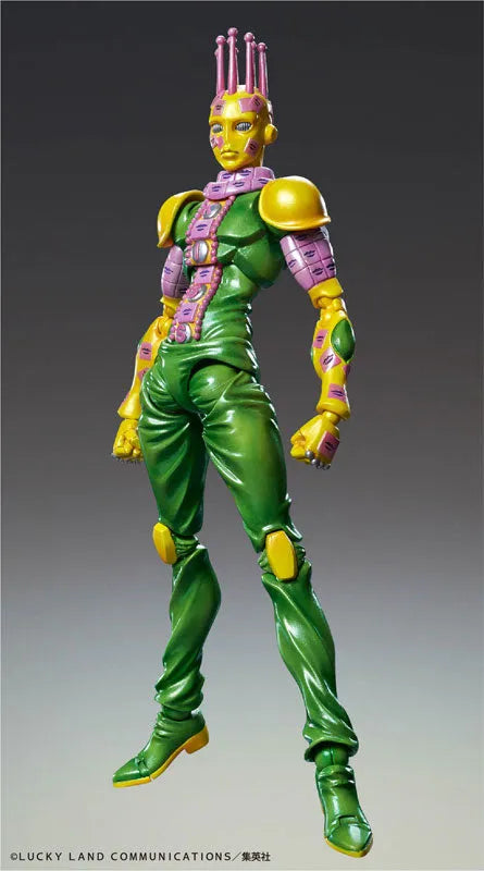 Jojo no Kimyou na Bouken - Stone Ocean - Kiss - Super Action Statue #70 - 2022 Re-release (Medicos Entertainment)ㅤ – Medicos Entertainment – ActionFigureBrasil