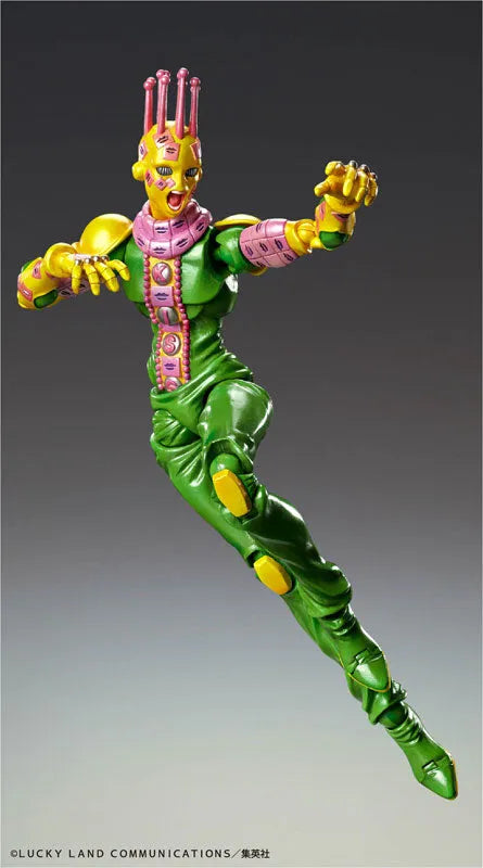 Jojo no Kimyou na Bouken - Stone Ocean - Kiss - Super Action Statue #70 - 2022 Re-release (Medicos Entertainment)ㅤ – Medicos Entertainment – ActionFigureBrasil