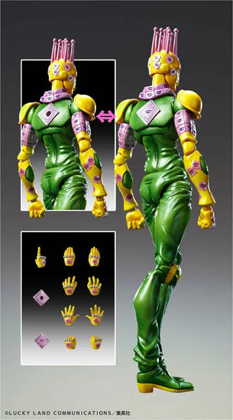 Jojo no Kimyou na Bouken - Stone Ocean - Kiss - Super Action Statue #70 - 2022 Re-release (Medicos Entertainment)ㅤ – Medicos Entertainment – ActionFigureBrasil — close