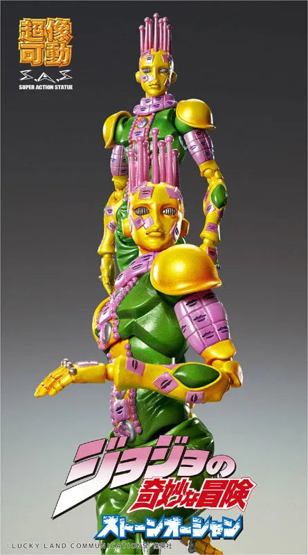 Jojo no Kimyou na Bouken - Stone Ocean - Kiss - Super Action Statue #70 - 2022 Re-release (Medicos Entertainment)ㅤ – Medicos Entertainment – ActionFigureBrasil