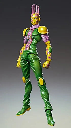 Jojo no Kimyou na Bouken - Stone Ocean - Kiss - Super Action Statue #70 (Medicos Entertainment)ㅤ – Medicos Entertainment – ActionFigureBrasil — ângulo diferente