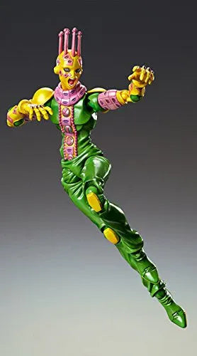 Jojo no Kimyou na Bouken - Stone Ocean - Kiss - Super Action Statue #70 (Medicos Entertainment)ㅤ – Medicos Entertainment – ActionFigureBrasil — detalhe do produto