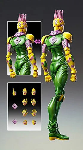 Jojo no Kimyou na Bouken - Stone Ocean - Kiss - Super Action Statue #70 (Medicos Entertainment)ㅤ – Medicos Entertainment – ActionFigureBrasil — close