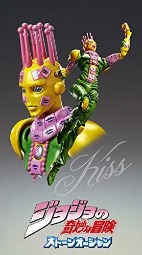Jojo no Kimyou na Bouken - Stone Ocean - Kiss - Super Action Statue #70 (Medicos Entertainment)ㅤ – Medicos Entertainment – ActionFigureBrasil — acessórios