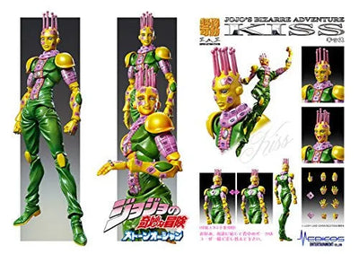 Jojo no Kimyou na Bouken - Stone Ocean - Kiss - Super Action Statue #70 (Medicos Entertainment)ㅤ – Medicos Entertainment – ActionFigureBrasil — ambientada
