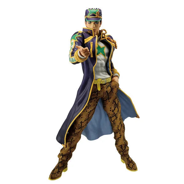 Jojo no Kimyou na Bouken - Stone Ocean - Kujo Jotaro - Ichiban Kuji Jojo no Kimyou na Bouken Stone Ocean - Masterlise - D Prize (Bandai Spirits)ㅤ – Bandai Spirits – ActionFigure Brasil