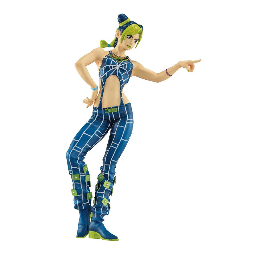 Jojo no Kimyou na Bouken - Stone Ocean - Kujo Jotaro - Ichiban Kuji Jojo no Kimyou na Bouken Stone Ocean The Way To Heaven - Masterlise - Last One Prize (Bandai Spirits)ㅤ – Bandai Spirits – ActionFigure Brasil
