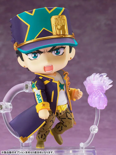 Jojo no Kimyou na Bouken - Stone Ocean - Kujo Jotaro - Nendoroid #1851 - Stone Ocean Ver. (Good Smile Company, Medicos Entertainment)ㅤ – Medicos Entertainment – ActionFigureBrasil — acessórios