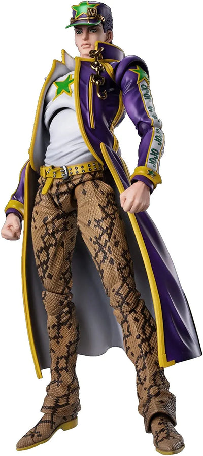 Jojo no Kimyou na Bouken - Stone Ocean - Kujo Jotaro - Super Action Statue (Medicos Entertainment)ㅤ – Medicos Entertainment – ActionFigure Brasil