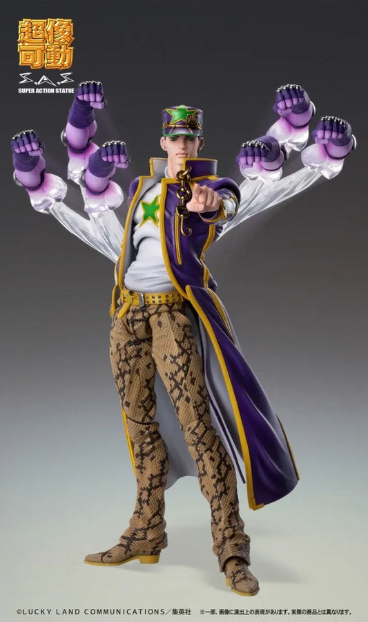 Jojo no Kimyou na Bouken - Stone Ocean - Kujo Jotaro - Super Action Statue (Medicos Entertainment)ㅤ – Medicos Entertainment – ActionFigure Brasil