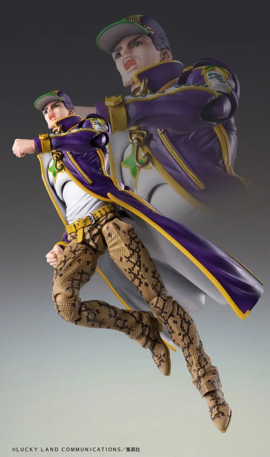 Jojo no Kimyou na Bouken - Stone Ocean - Kujo Jotaro - Super Action Statue (Medicos Entertainment)ㅤ – Medicos Entertainment – ActionFigure Brasil