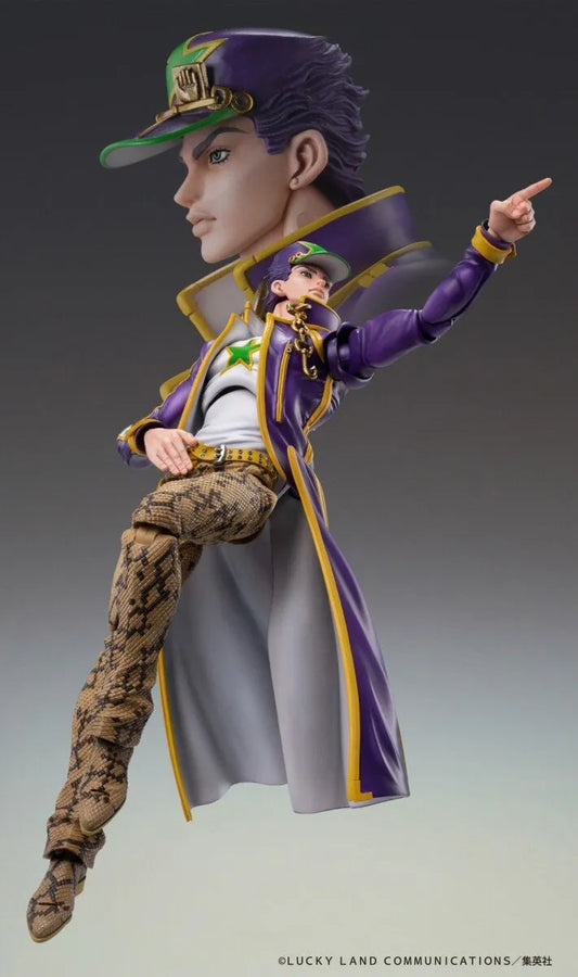 Jojo no Kimyou na Bouken - Stone Ocean - Kujo Jotaro - Super Action Statue (Medicos Entertainment)ㅤ – Medicos Entertainment – ActionFigure Brasil