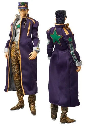 Jojo no Kimyou na Bouken - Stone Ocean - Kuujou Joutarou - Real Action Heroes #547 - 1/6ㅤ – Medicom Toy – ActionFigureBrasil — detalhe do produto