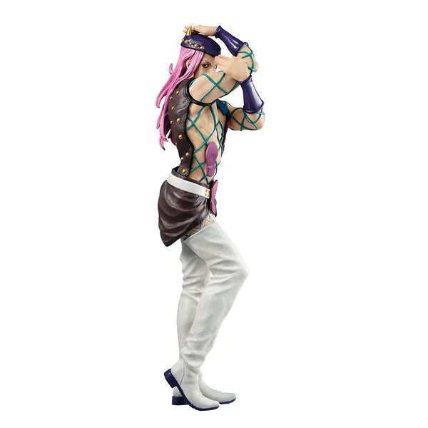 Jojo no Kimyou na Bouken - Stone Ocean - Narciso Anasui - Ichiban Kuji Jojo no Kimyou na Bouken Stone Ocean The Way To Heaven - Masterlise - D Prize (Bandai Spirits)ㅤ – Bandai Spirits – ActionFigure Brasil