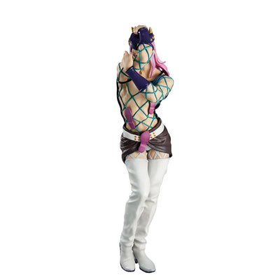 Jojo no Kimyou na Bouken - Stone Ocean - Narciso Anasui - Ichiban Kuji Jojo no Kimyou na Bouken Stone Ocean The Way To Heaven - Masterlise - D Prize (Bandai Spirits)ㅤ – Bandai Spirits – ActionFigure Brasil — ângulo diferente