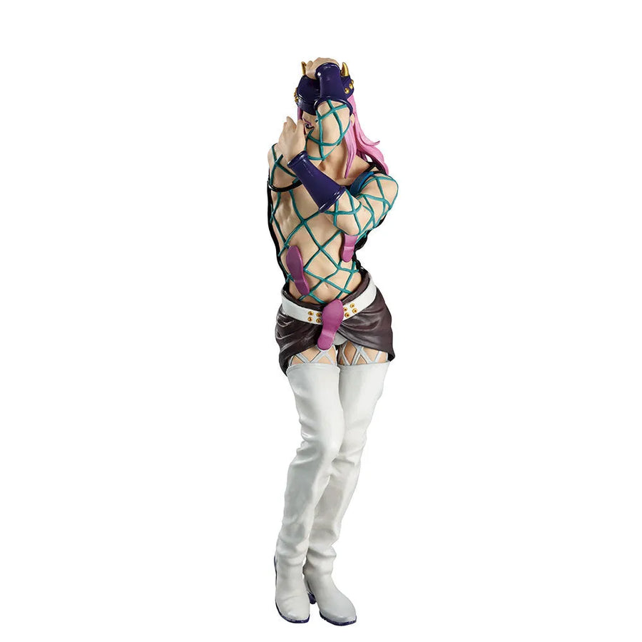 Jojo no Kimyou na Bouken - Stone Ocean - Narciso Anasui - Ichiban Kuji Jojo no Kimyou na Bouken Stone Ocean The Way To Heaven - Masterlise - D Prize (Bandai Spirits)ㅤ – Bandai Spirits – ActionFigure Brasil