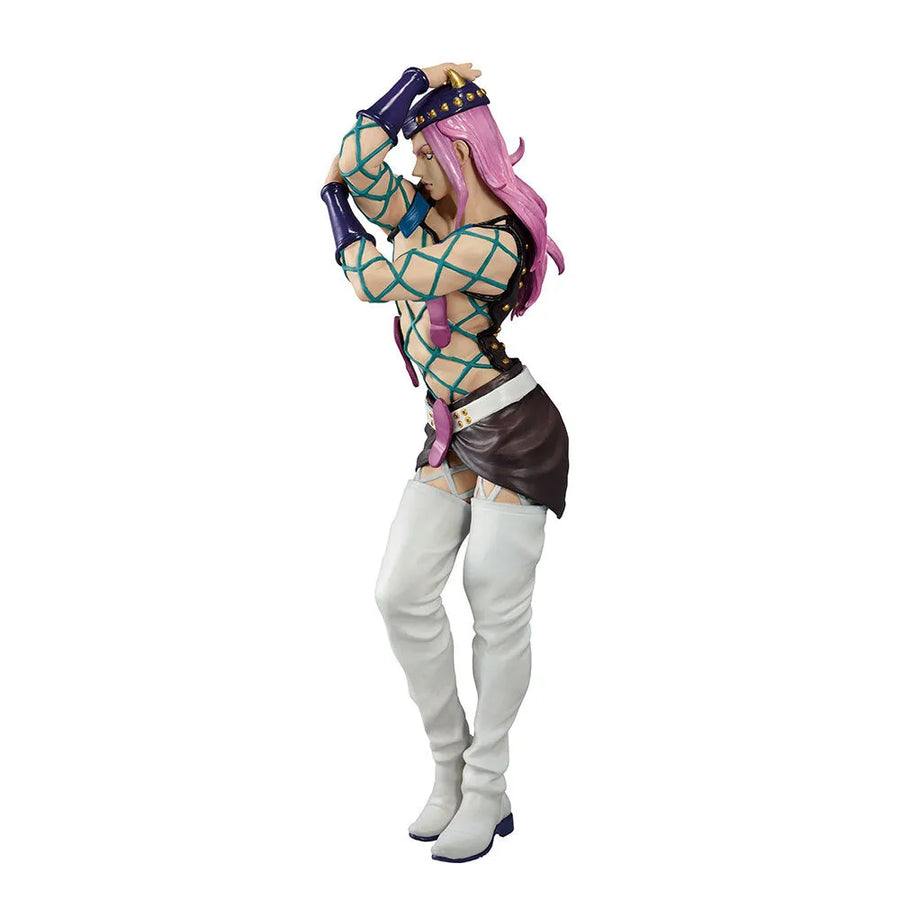 Jojo no Kimyou na Bouken - Stone Ocean - Narciso Anasui - Ichiban Kuji Jojo no Kimyou na Bouken Stone Ocean The Way To Heaven - Masterlise - D Prize (Bandai Spirits)ㅤ – Bandai Spirits – ActionFigure Brasil