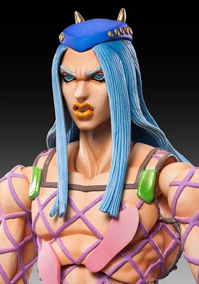 Jojo no Kimyou na Bouken - Stone Ocean - Narciso Anasui - Super Action Statue  #69 - 2023 Re-release (Medicos Entertainment)ㅤ – Medicos Entertainment – ActionFigure Brasil — iluminação de estúdio