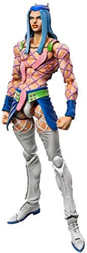 Jojo no Kimyou na Bouken - Stone Ocean - Narciso Anasui - Super Action Statue #69 (Medicos Entertainment)ㅤ – Medicos Entertainment – ActionFigureBrasil