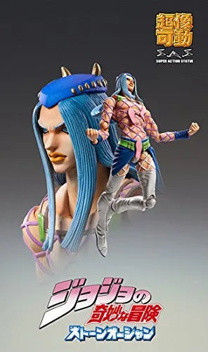 Jojo no Kimyou na Bouken - Stone Ocean - Narciso Anasui - Super Action Statue #69 (Medicos Entertainment)ㅤ – Medicos Entertainment – ActionFigure Brasil