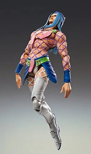 Jojo no Kimyou na Bouken - Stone Ocean - Narciso Anasui - Super Action Statue #69 (Medicos Entertainment)ㅤ – Medicos Entertainment – ActionFigure Brasil