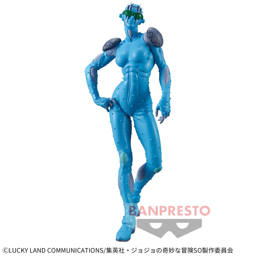 Jojo no Kimyou na Bouken - Stone Ocean - Stone Free - Grandista (Bandai Spirits)ㅤ – Bandai Spirits – ActionFigureBrasil