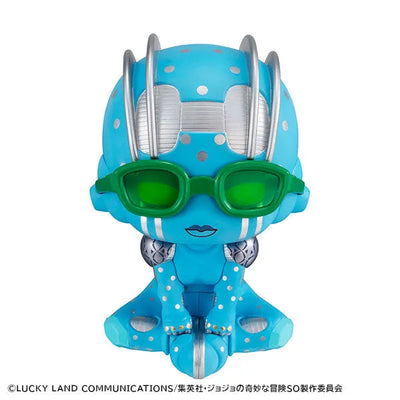 Jojo no Kimyou na Bouken - Stone Ocean - Stone Free - Look Up (MegaHouse)ㅤ – MegaHouse – ActionFigureBrasil — ângulo diferente