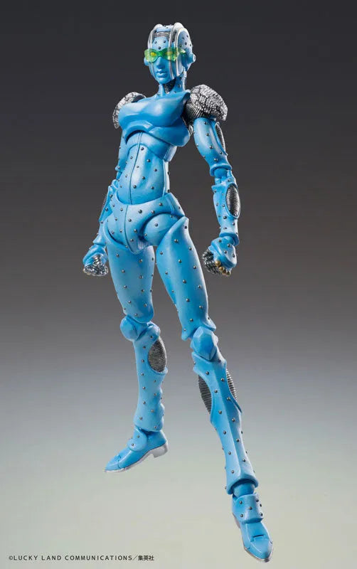 Jojo no Kimyou na Bouken - Stone Ocean - Stone Free - Super Action Statue #66 - 2021 Re-release (Medicos Entertainment)ㅤ – Medicos Entertainment – ActionFigure Brasil