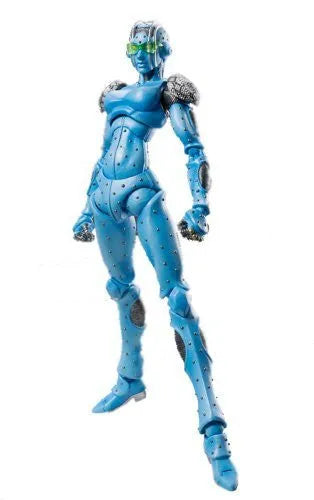Jojo no Kimyou na Bouken - Stone Ocean - Stone Free - Super Action Statue #66ㅤ – Medicos Entertainment – ActionFigure Brasil