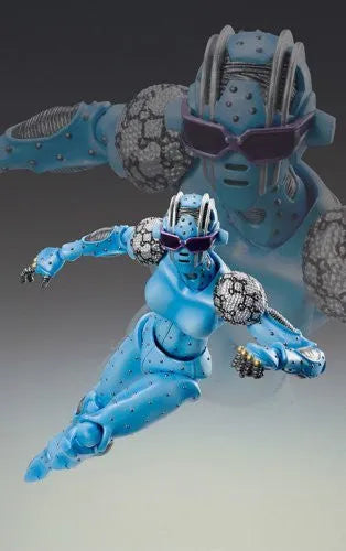Jojo no Kimyou na Bouken - Stone Ocean - Stone Free - Super Action Statue #66ㅤ – Medicos Entertainment – ActionFigureBrasil — acessórios