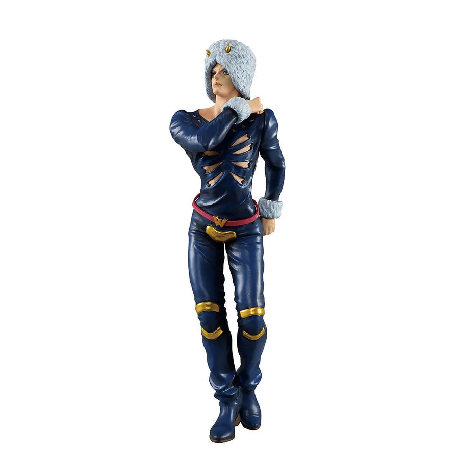 Jojo no Kimyou na Bouken - Stone Ocean - Weather Report - Ichiban Kuji Jojo no Kimyou na Bouken Stone Ocean The Way To Heaven - Masterlise - C Prize (Bandai Spirits)ㅤ – Bandai Spirits – ActionFigure Brasil