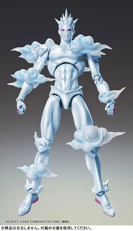 Jojo no Kimyou na Bouken - Stone Ocean - Weather Report (Stand) - Super Action Statue (Medicos Entertainment)ㅤ – Gantaku – ActionFigure Brasil