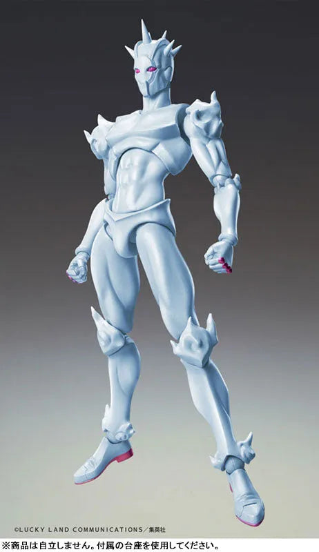 Jojo no Kimyou na Bouken - Stone Ocean - Weather Report (Stand) - Super Action Statue (Medicos Entertainment)ㅤ – Gantaku – ActionFigure Brasil