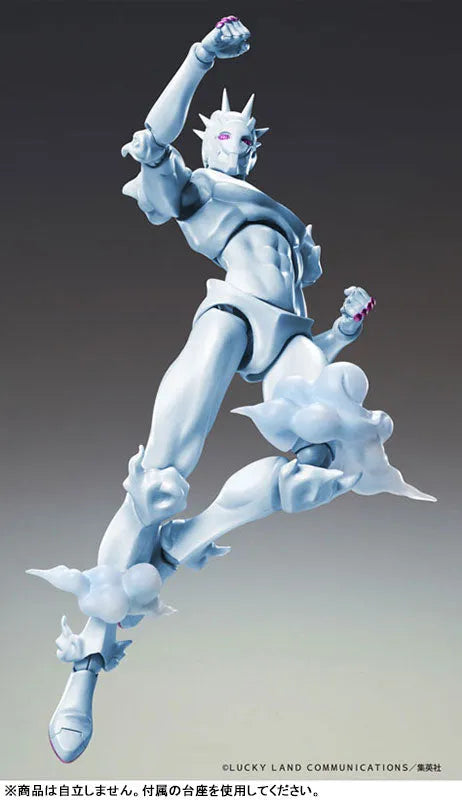 Jojo no Kimyou na Bouken - Stone Ocean - Weather Report (Stand) - Super Action Statue (Medicos Entertainment)ㅤ – Gantaku – ActionFigure Brasil