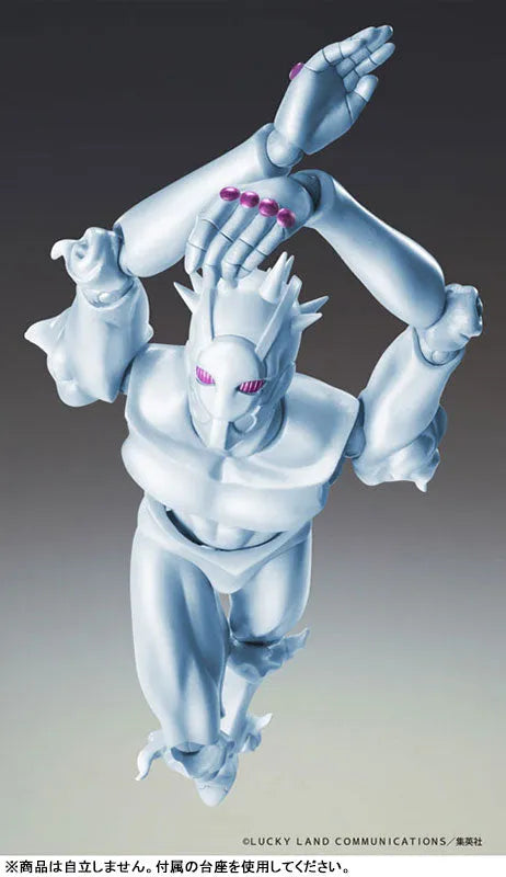Jojo no Kimyou na Bouken - Stone Ocean - Weather Report (Stand) - Super Action Statue (Medicos Entertainment)ㅤ – Gantaku – ActionFigure Brasil