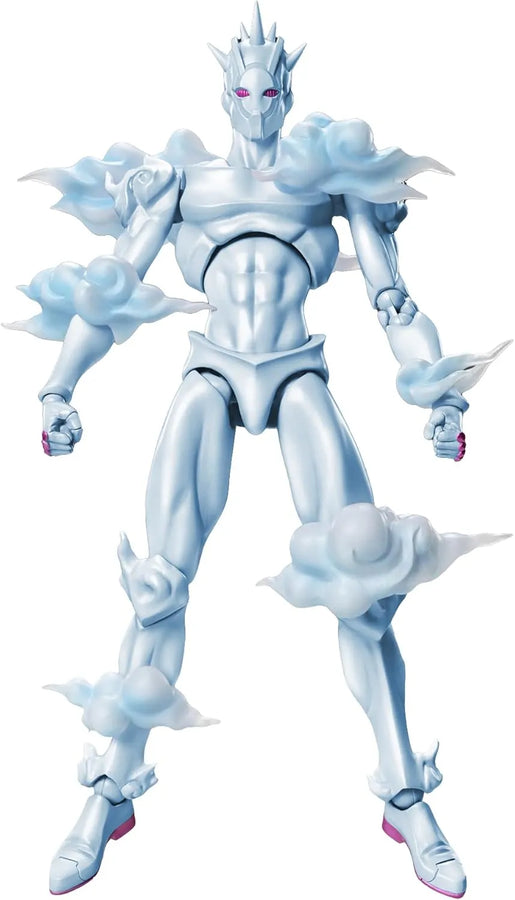 Jojo no Kimyou na Bouken - Stone Ocean - Weather Report (Stand) - Super Action Statue (Medicos Entertainment)ㅤ – Puella Magi Madoka Magica – ActionFigureBrasil