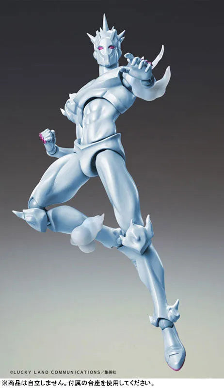 Jojo no Kimyou na Bouken - Stone Ocean - Weather Report (Stand) - Super Action Statue (Medicos Entertainment)ㅤ – Puella Magi Madoka Magica – ActionFigureBrasil
