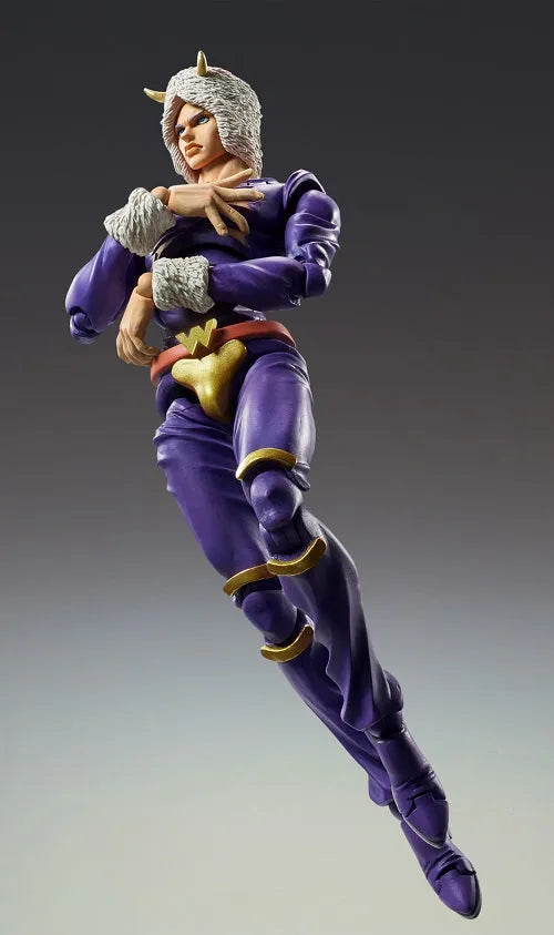 Jojo no Kimyou na Bouken - Stone Ocean - Weather Report - Super Action Statue #76 - 2023 Re-release (Medicos Entertainment)ㅤ – Medicos Entertainment – ActionFigureBrasil