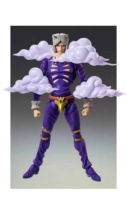 Jojo no Kimyou na Bouken - Stone Ocean - Weather Report - Super Action Statue #76 - 2023 Re-release (Medicos Entertainment)ㅤ – Medicos Entertainment – ActionFigureBrasil
