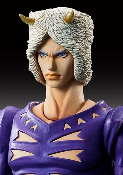 Jojo no Kimyou na Bouken - Stone Ocean - Weather Report - Super Action Statue #76 - 2023 Re-release (Medicos Entertainment)ㅤ – Medicos Entertainment – ActionFigureBrasil