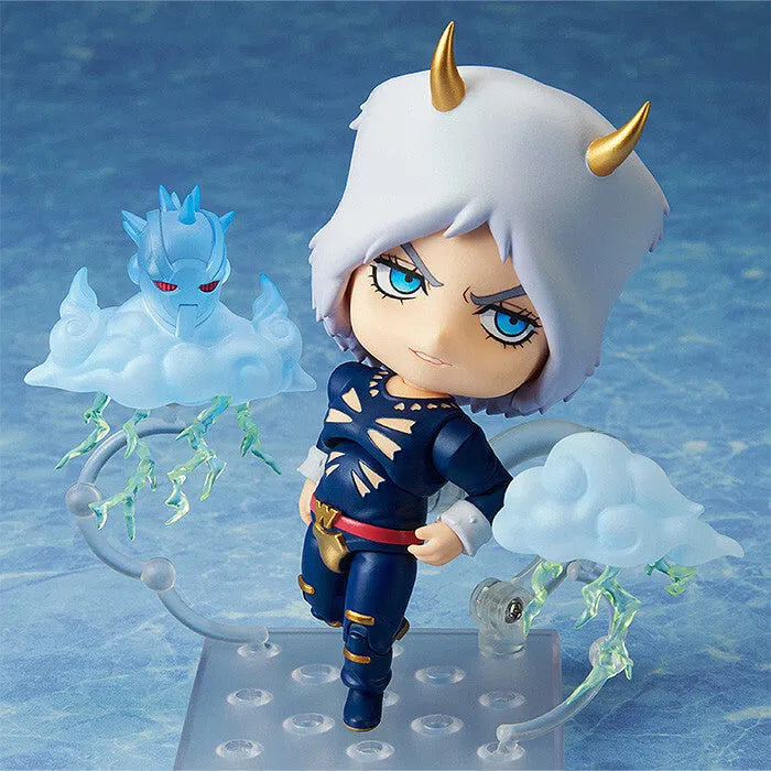 Jojo no Kimyou na Bouken - Stone Ocean - Weather Report - Weather Report (Stand) - Nendoroid #2027 (Good Smile Company, Medicos Entertainment)ㅤ – Medicos Entertainment – ActionFigure Brasil