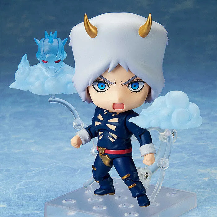 Jojo no Kimyou na Bouken - Stone Ocean - Weather Report - Weather Report (Stand) - Nendoroid #2027 (Good Smile Company, Medicos Entertainment)ㅤ – Medicos Entertainment – ActionFigure Brasil